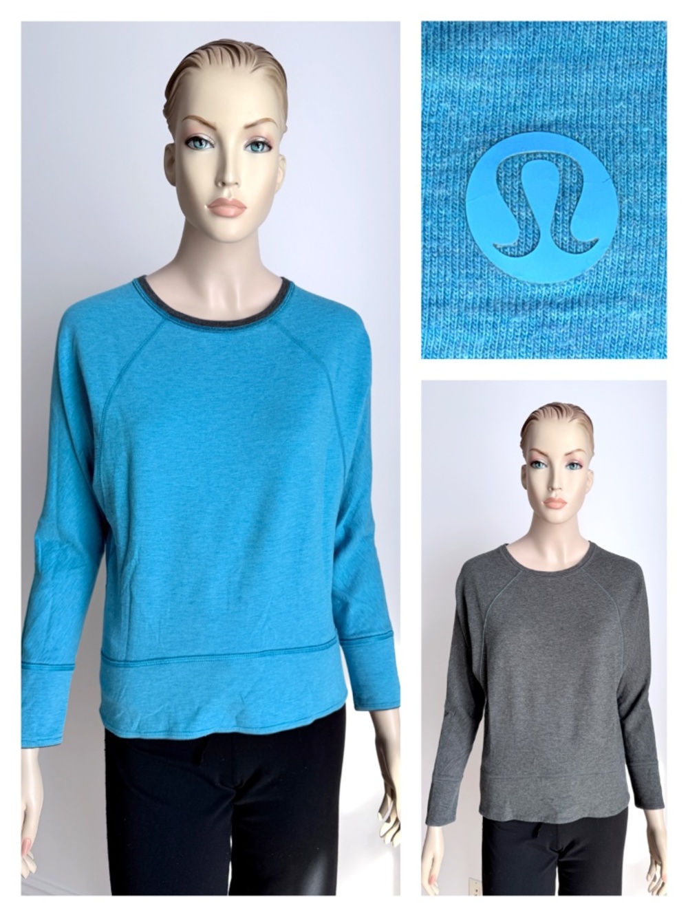 Lululemon Time Out Crew Reversible